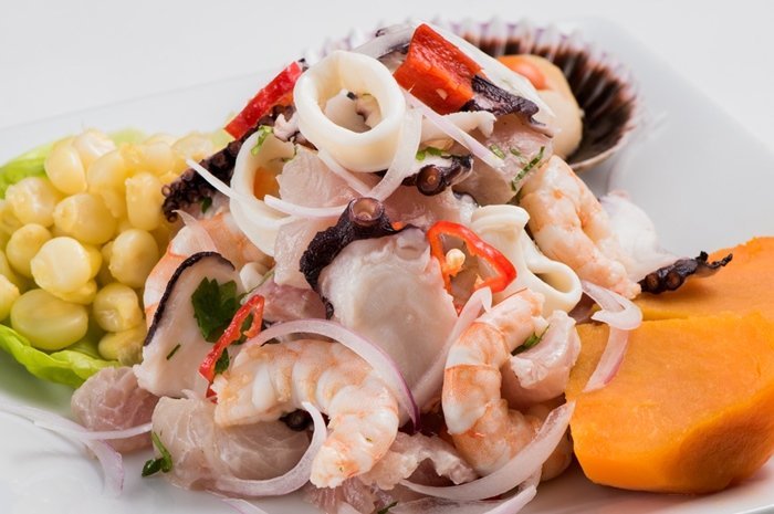 Ceviche mixto