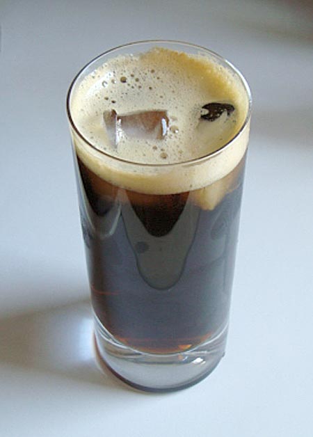 Fernet with cola