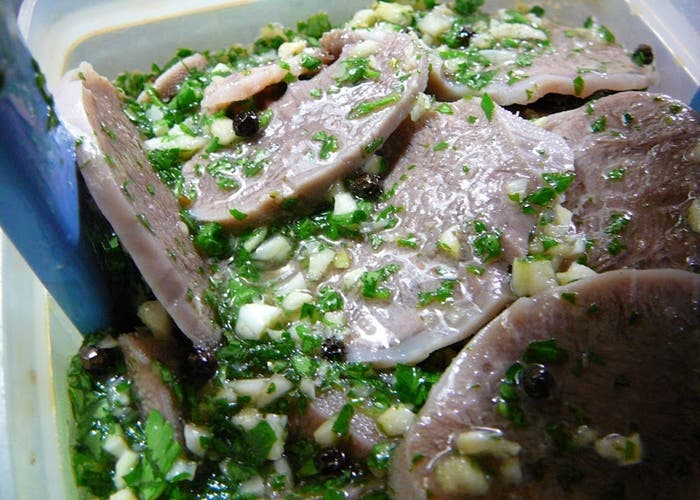 Lengua a la Vinagreta