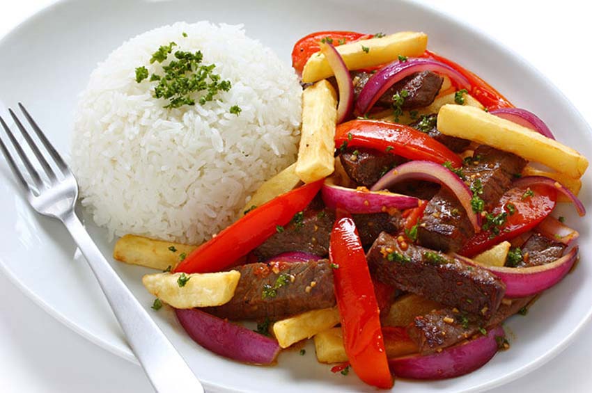 Lomo Saltado