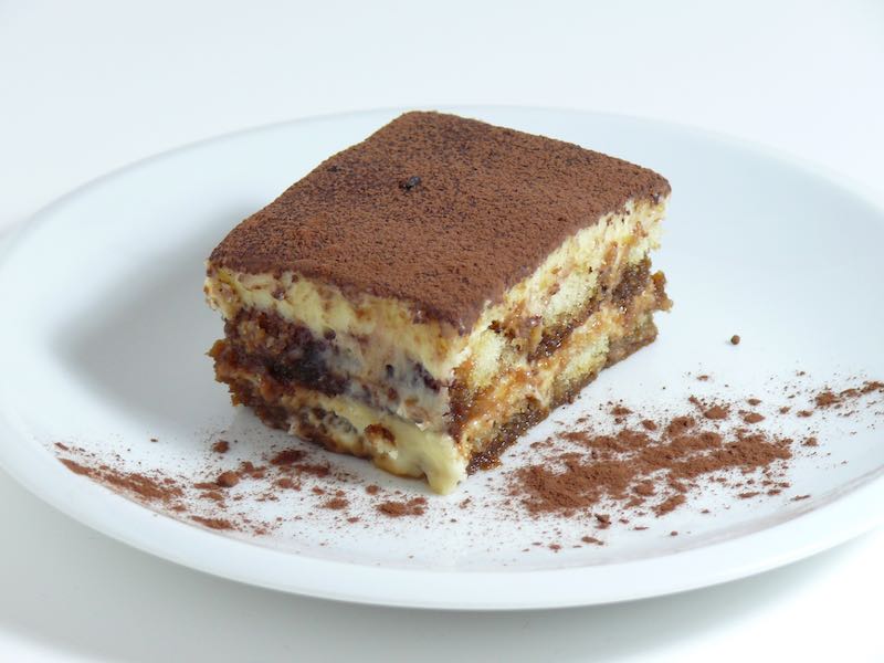 Tiramisú